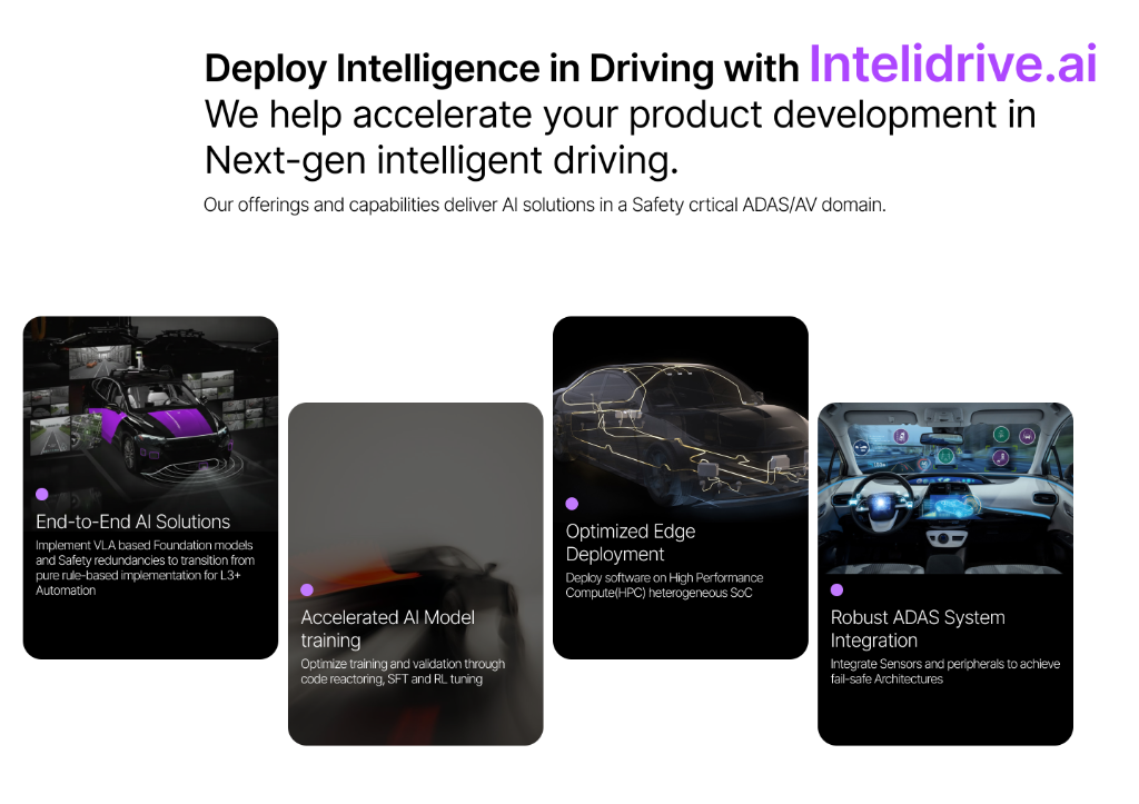 IntelDrive Website Image