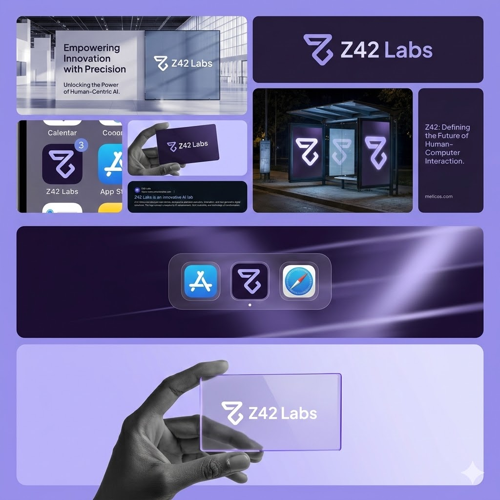 Z42 Branding and Logo Ecosystem